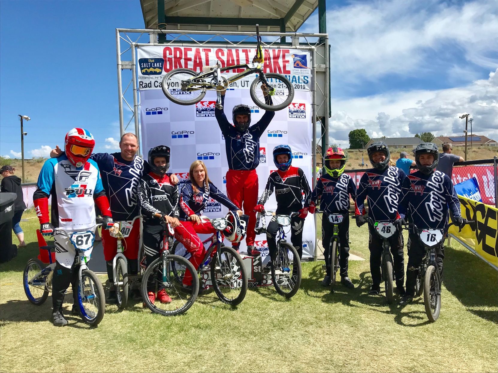 Napa Valley Pull BMX